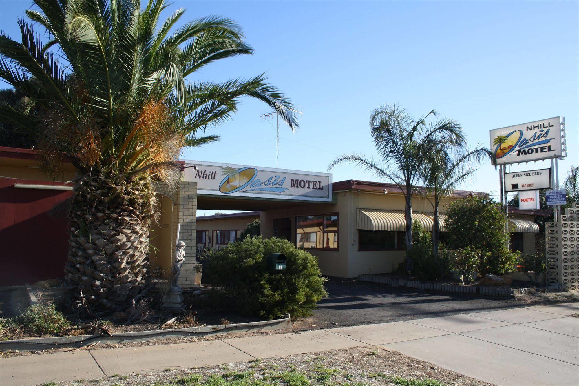 Nhill Oasis Motel Exterior photo